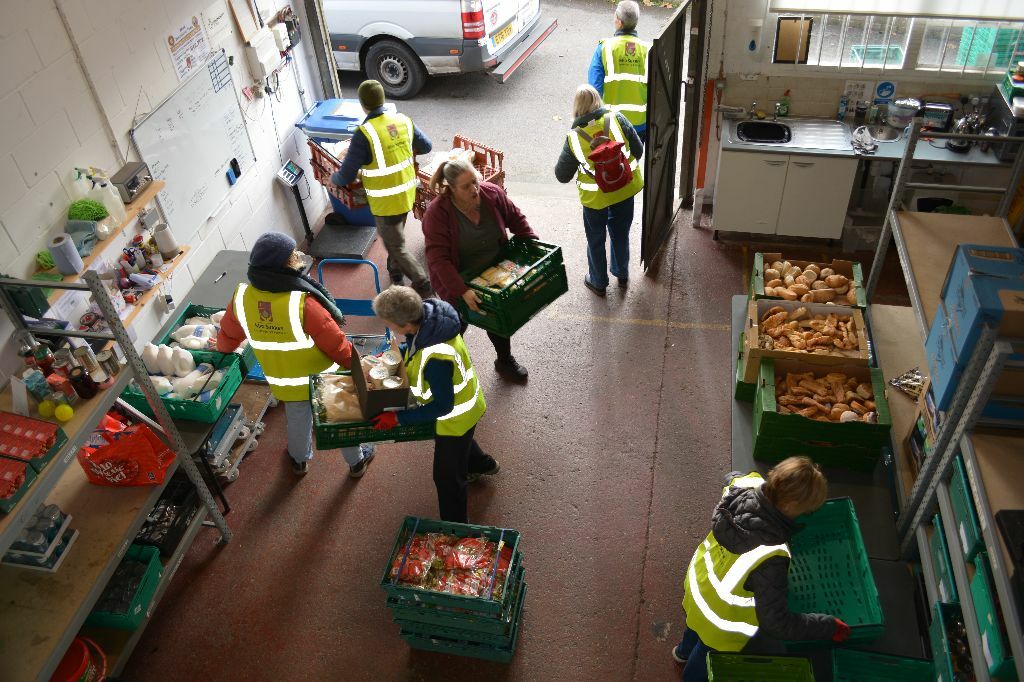 Warehouse Volunteers Needed image