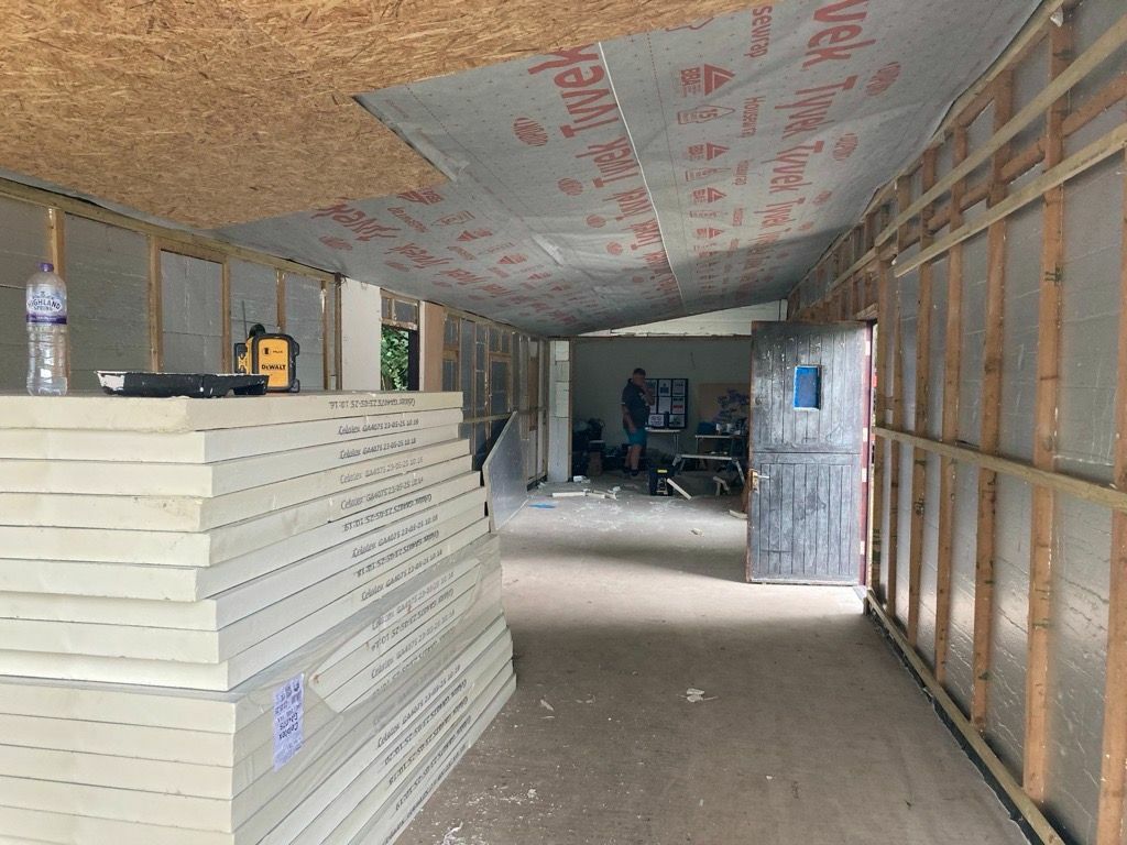 Water butt and lights required for Green Community Hub in Woking image