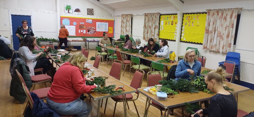 Christmas cheer in low income community image