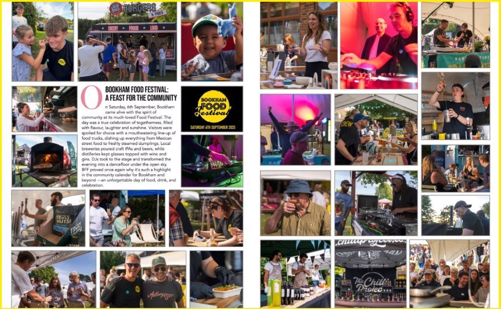 Looking for sponsors for local food festival in Bookham - all profits to charity image