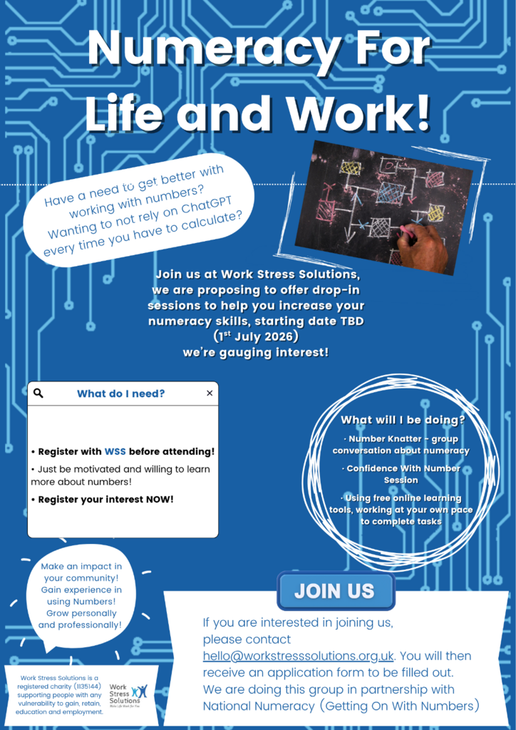 Numeracy For Life and Work image