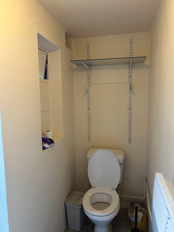 Toilet refurbishment image