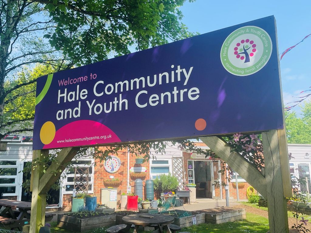 Volunteers for Hale Community and Youth Centre image