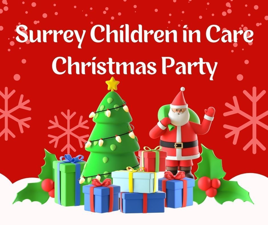 Surrey Children in Care Christmas Party