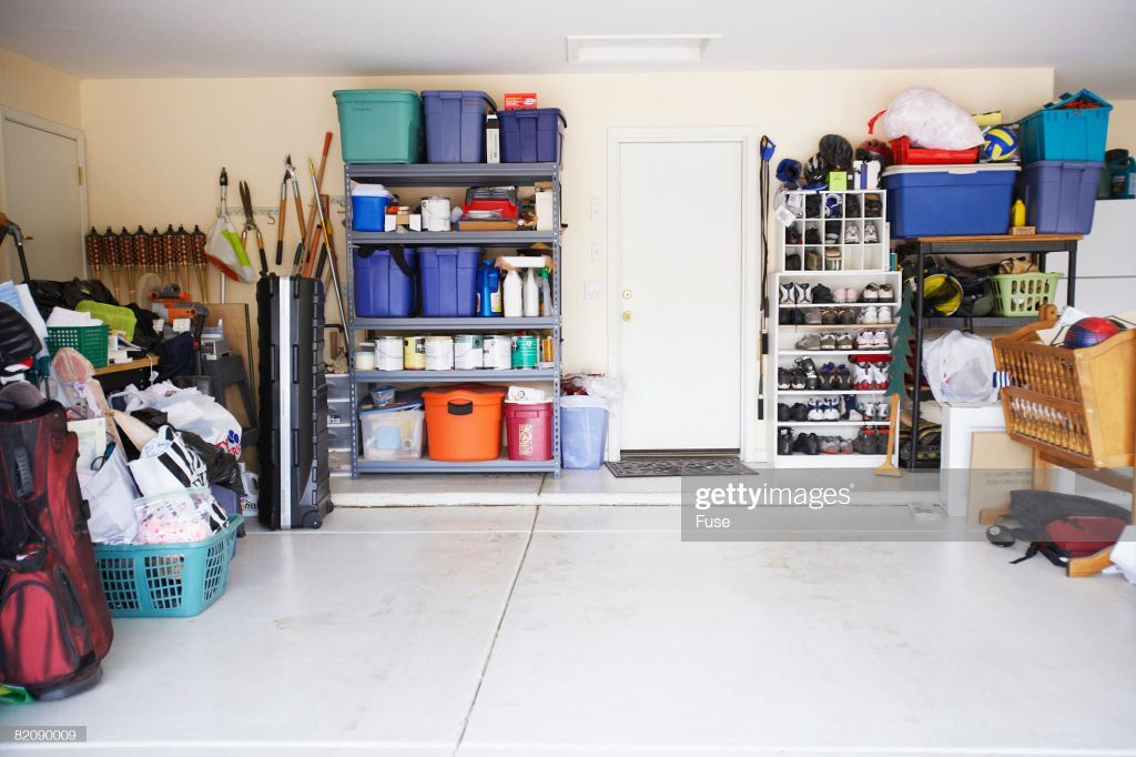 garage shelving